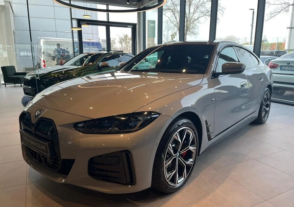 BMW i4 cena 302900 przebieg: 10, rok produkcji 2023 z Choroszcz małe 301